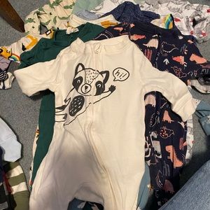 0-3 month clothing lot